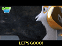 Im Ready Lets Go GIF by Planet Blue
