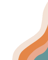 Orange Line Sticker