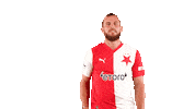 Football Soccer Sticker by SK Slavia Praha