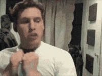 Rip Shirt GIF