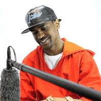 big sean interview GIF