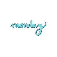 kdeanarts monday kdeanarts Sticker