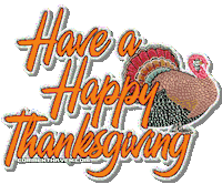thanksgiving turkey Sticker