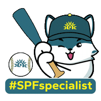 Sunscreen Sunblock Sticker by Amaterasun