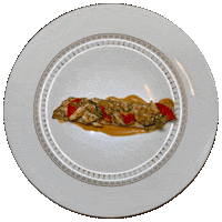 Dover Sole Fish Sticker by Major Food Group