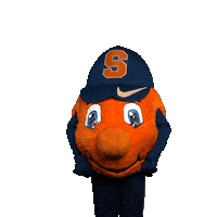 Football Flexing Sticker by Syracuse University
