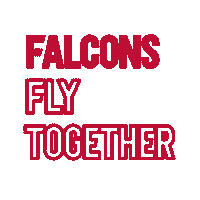 Falcons Uwrf Sticker by UW-River Falls