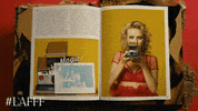 lafashionfestival fashion photo selfie la GIF