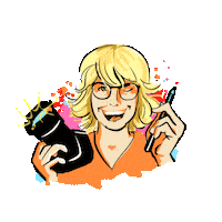 See You Tomorrow Love Sticker by Knusperfarben