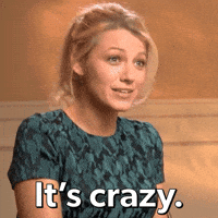 I Hear You What GIF by Blake Lively Fan