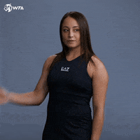 Tennis No GIF by WTA