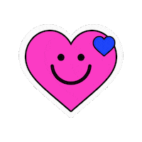 In Love Hearts Sticker by uniLah. The Student App