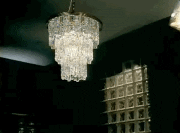 pink giphyupload pink explosion chandelier GIF
