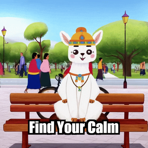 Llamaozicharacter GIF by Llamaozi