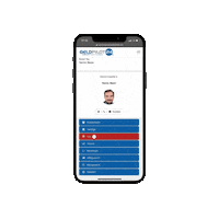 GELDPILOT24 iphone startup versicherung makler Sticker