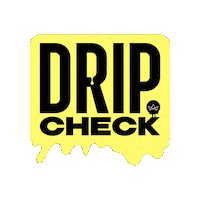 Fashion Drip Check Sticker by BurdaLuxury Thailand