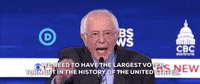 Bernie Sanders GIF by CBS News