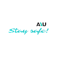 Staysafe Sticker by AAU Student Council