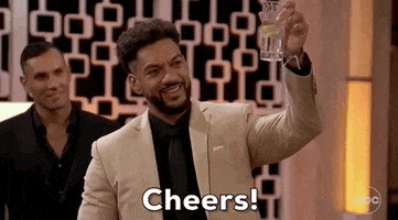 Cheers GIF by The Bachelorette