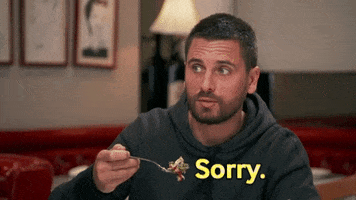 Bunim-MurrayProductions awkward sorry kardashians scott disick GIF