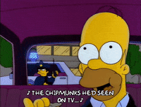 Season 3 Eating GIF by The Simpsons