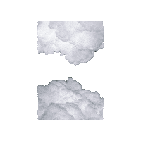 atmosphaera white clouds cloudy atmosphaera Sticker