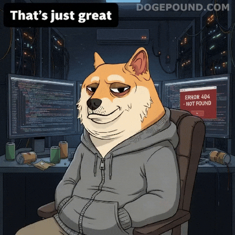 Smirk Whatever GIF by Doge Pound