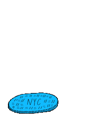 Nyc Sewer Sticker by Sneaker Con