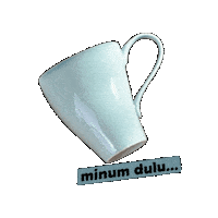 SangoIndo coffee drink tea mug Sticker
