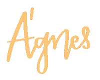 Agnes Sticker