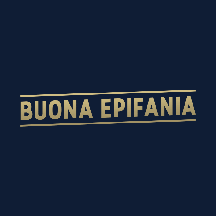 Buona Epifania GIF by Italia Team