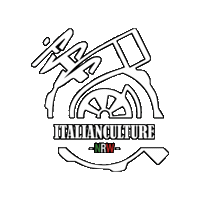 Italianculture_nrw racing club crew tuning Sticker