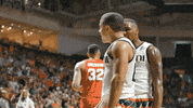 miamihurricanes happy sports basketball celebration GIF