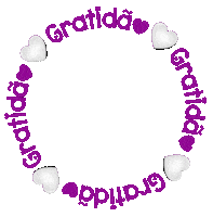 Gratidao Grato Sticker