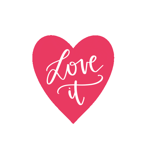 LisaLois27 giphyupload love handlettering loveit Sticker