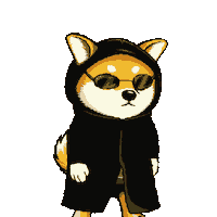 Shiba Inu Crypto Sticker by $DOG
