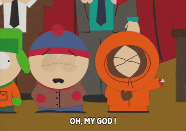 stan marsh arm GIF by South Park 