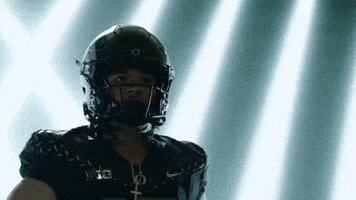 Oregon Football GIF by GoDucks