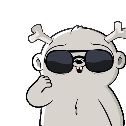 Why Are You Fug Sticker by Fugz Official