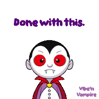 Halloween Vibes Sticker by VeeFriends
