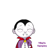 Halloween Vibes Sticker by VeeFriends