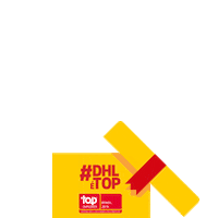 Top Delivery Sticker by DHL Brasil