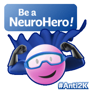 Hero Sticker by Neurobion ID