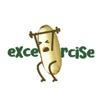 Sport Exercise Sticker by cantiknyakulitsehat