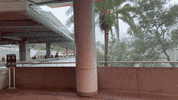 Raining Universal Studios GIF