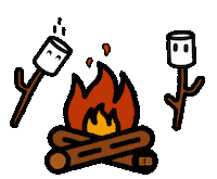 Summer Burn Sticker by Eddie Bauer