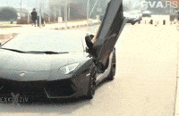Get Out Fashion GIF
