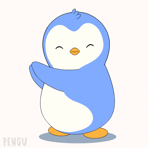 Well Done Applause GIF by Pudgy Penguins