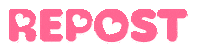 Repost Sticker