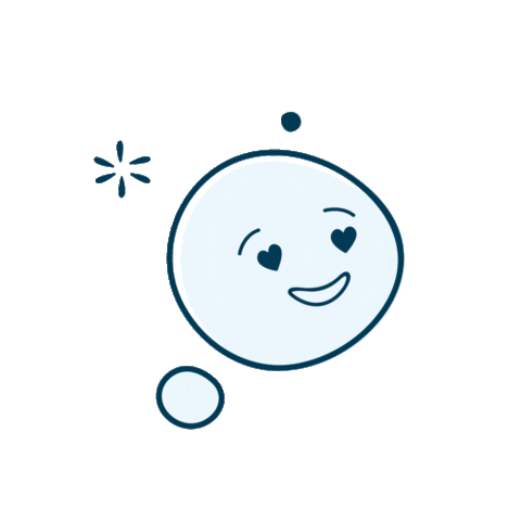 mascot bubble Sticker